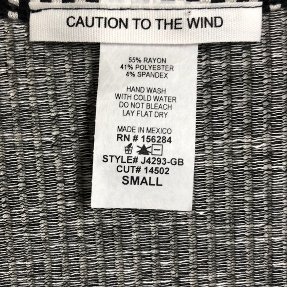 Stripped Blouse - Picture 2 of 4